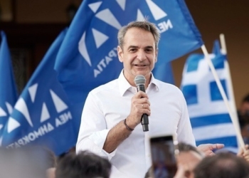 Την Παρασκευή 23 Ιουνίου η κεντρική προεκλογική ομιλία του Κυρ. Μητσοτάκη στο Σύνταγμα