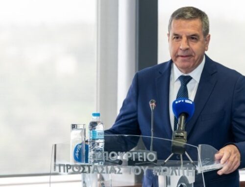 Χαρ. Λαλούσης: Η αστυνομία είναι δίπλα στον πολίτη και αντιμετωπίζει τις προκλήσεις της εποχής, με τη δέουσα προσοχή