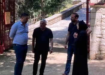 Ο Περιφερειάρχης Νεκτάριος Φαρμάκης σε έργα συντήρησης και αποκατάστασης οδικού δικτύου στην Π.Ε. Αιτωλοακαρνανίας