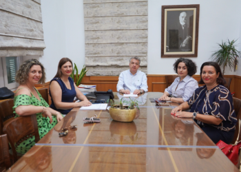 Συνάντηση Περιφερειάρχη Κρήτης με το νέο Προεδρείο του Αναπτυξιακού Συλλόγου Γυναικών Επιχειρηματιών Κρήτης