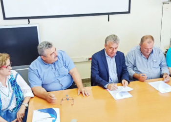 Στ. Αρναουτάκης: Επενδύουμε στην νεολαία, στον Αθλητισμό – Υπογράφηκε στην Π.Ε Χανίων προγραμματική σύμβαση για την κατασκευή σύγχρονου γηπέδου στον Πλάτανο Χανίων