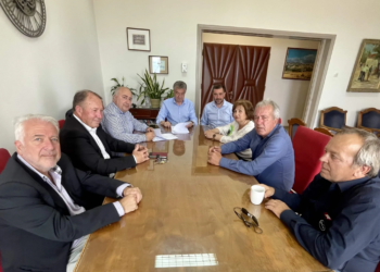 Προγραμματική Σύμβαση για την παράκτια τουριστική ανάπτυξη σε περιοχές του Λασιθίου υπέγραψε ο Περιφερειάρχης Κρήτης