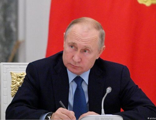 Στη Ρωσία, ακόμη και ο Πούτιν μιλάει τώρα για «πόλεμο»