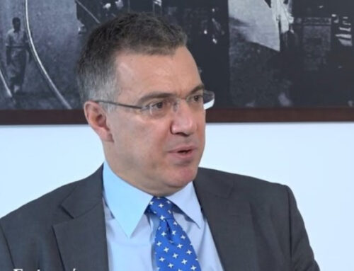 Νίκος Σοφιανός: Υποψήφιος πρόεδρος ΕΒΕΑ 2023