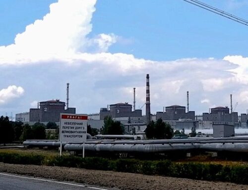 Ο πυρηνικός σταθμός της Ζαπορίζια δεν απειλείται μετά τη ρήξη του φράγματος της Νόβα Καχόβκα, σύμφωνα με τη ρωσική Rosatom