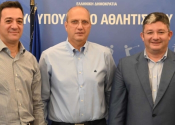 Συνάντηση του Δημάρχου Αχαρνών με τον Αναπληρωτή Υπουργό Αθλητισμού για τις εγκαταστάσεις στο Ολυμπιακό Χωριό