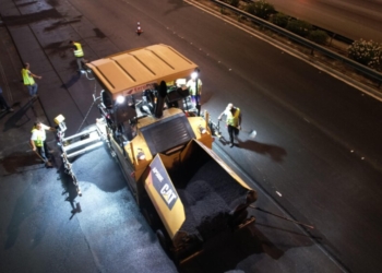 Η Περιφέρεια Αττικής συνεχίζει τις εκτεταμένες εργασίες συντήρησης στον Κηφισό