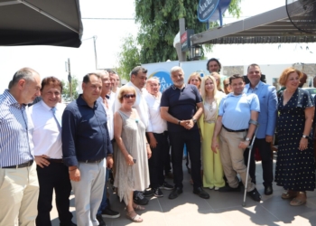 Στον Δήμο Μαραθώνα ο Περιφερειάρχης Αττικής Γ. Πατούλης – Στα 45,7 εκ. ευρώ τα ολοκληρωμένα, εκτελούμενα, υπό δημοπράτηση και μακροπρόθεσμης ωρίμανσης έργα