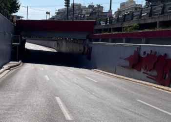 Ολοκληρώθηκε η αναβάθμιση της υπόγειας διάβασης οχημάτων στη Λ. Καλλιρρόης