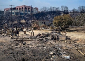 Άμεση ενίσχυση για την αποκατάσταση υποδομών σε οικισμούς της Ρόδου