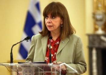 Στον εορτασμό της επετείου του Κινήματος του Ναυτικού το 1973 σήμερα η ΠτΔ