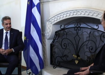 Κυρ. Μητσοτάκης: Δεν μπορεί να είναι ανεκτή η παρουσία κατοχικού στρατού σε ένα κράτος μέλος της ΕΕ