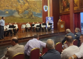 Βράβευση αστυνομικών για αξιέπαινες πράξεις – Χαιρετισμός Ε. Κωνσταντινίδη
