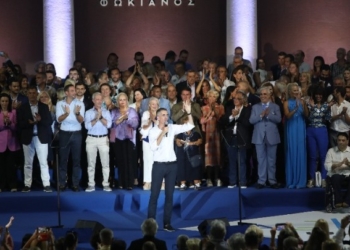 Δείτε όλα τα ονόματα υποψηφίων δημοτικών συμβούλων της παράταξης «Αθήνα Ψηλά» του Κώστα Μπακογιάννη