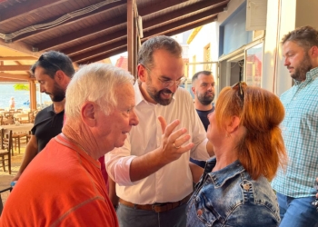 Περιοδεία σε περιοχές της Αιτωλοακαρνανίας πραγματοποίησε ο περιφερειάρχης Δυτ. Ελλάδας Νεκτάριος Φαρμάκης