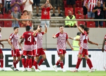 Ο Ολυμπιακός «σφραγίζει» την πρόκριση για τους ομίλους