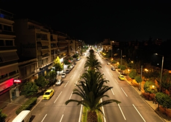 Ολοκληρώθηκε και παραδόθηκε στην κυκλοφορία η Λεωφόρος Ελευθερίου Βενιζέλου (Θησέως) στην Καλλιθέα