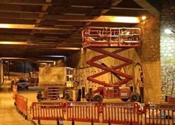 Παραδόθηκε στην κυκλοφορία ο ανισόπεδος κόμβος της οδού Πίνδου στη Ν. Φιλαδέλφεια, στη συμβολή της με τον Κηφισό