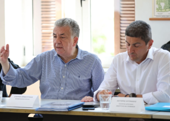 Στ. Αρναουτάκης: Θα βοηθήσουμε με όλες μας τις δυνάμεις για την ανασύσταση της Γεωργικής σχολής Μεσσαράς