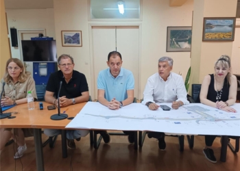 Ανάπλαση δυτικής εισόδου Καρδίτσας από την Περιφέρεια Θεσσαλίας