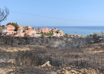 Ρόδος: Ενίσχυση 587.200 ευρώ για την αποκατάσταση υποδομών σε πυρόπληκτους οικισμούς