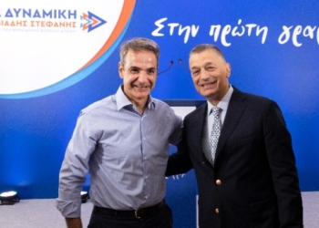 Κυρ. Μητσοτάκης: Ο Αλκιβιάδης Στεφανής η καλύτερη υποψηφιότητα και η σωστή επιλογή για το Βόρειο Αιγαίο