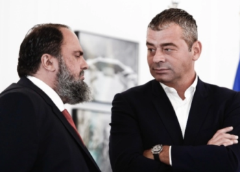 Ο Βαγγέλης Μαρινάκης Παρέθεσε γεύμα στους αξιωματούχους της UEFA
