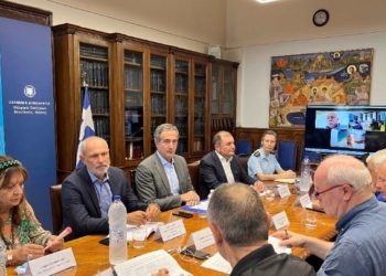 Ενημερωτικές συναντήσεις με Μ.Μ.Ε. και δημάρχους για το Fly Over
