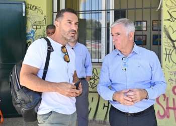 Δήμος Παιανίας: Στα Γυμνάσια ο ανάδοχος της ΚΤΥΠ – Ισίδωρος Μάδης: Προχωρά η εγκατάσταση των συνεργείων
