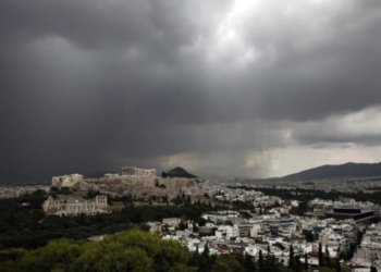 Καταιγίδες και πτώση της θερμοκρασίας από σήμερα – Σε επιφυλακή ο κρατικός μηχανισμός