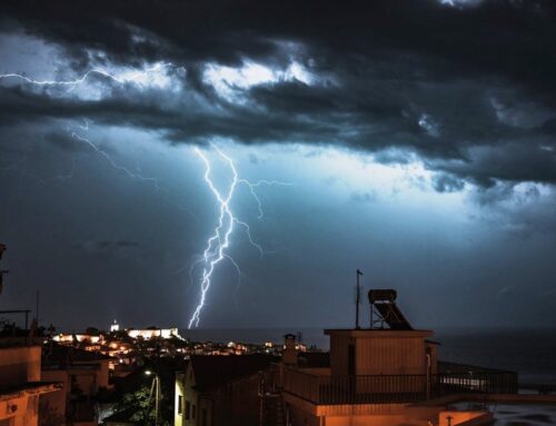 Ισχυρές βροχές και καταιγίδες από τη Δευτέρα σε δυτική, κεντρική και βόρεια Ελλάδα