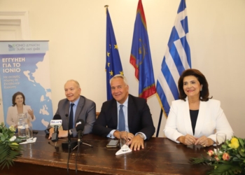 Μ. Βορίδης: Μονόδρομος η Ρόδη Κράτσα για το Ιόνιο