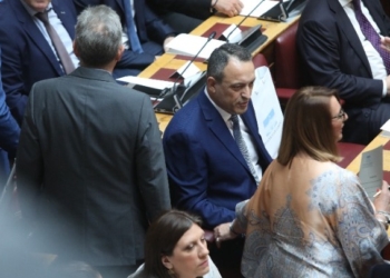 5 διαγραφές και ανεξαρτητοποιήσεις στους «Σπαρτιάτες» – Καταθέτει αύριο στον Άρειο Πάγο ο Β. Στίγκας για τις καταγγελίες του
