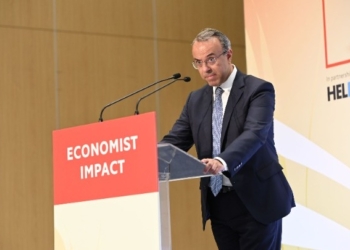 Συνέδριο Εconomist -Χρ. Σταϊκούρας – Παρεμβάσεις και έκτακτα μέτρα σε τρεις άξονες υποδομών, μετά την κακοκαιρία Daniel