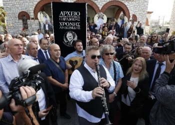 Το τελευταίο αντίο στον κορυφαίο δάσκαλο της θρακιώτικης μουσικής Χρόνη Αηδονίδη