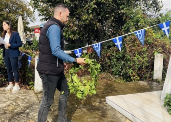 Με κάθε επισημότητα τιμήθηκε η μνήμη των πεσόντων ηρώων στην Καλαμιά Φιλοθέης