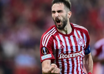 Ολυμπιακός-Γουέστ Χαμ 2-1: Πρώτη νίκη στο Europa League