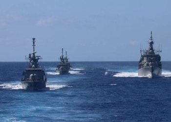 Σε κατάσταση αυξημένης ετοιμότητας το Πολεμικό Ναυτικό – Η φρεγάτα «Ψαρά» στην Αν. Μεσόγειο, μαζί με πλοία του ΝΑΤΟ
