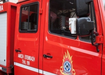 Σε ύφεση η πυρκαγιά στη Μεσαρά Κρήτης – Ολονύχτια ήταν η μάχη με τις φλόγες