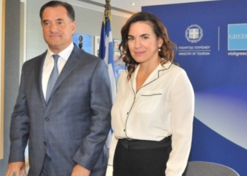 Συνάντηση Ό. Κεφαλογιάννη – Ά. Γεωργιάδη για θέματα των περιοχών που επλήγησαν από τις πλημμύρες