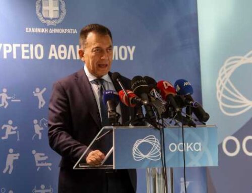 Γ. Βρούτσης: Στη μόνη Κυβέρνηση που αναβαθμίζει το ΟΑΚΑ, προσπαθεί με fake news να κάνει φτηνή αντιπολίτευση ο κ. Κασσελάκης
