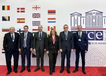 Θανάσης Παπαθανάσης από τη Σύνοδο του ΟΑΣΕ στο Γερεβάν: «Πρωταρχικής σημασίας η Ασφάλεια και η Προστασία των Ευάλωτων Ομάδων σε εμπόλεμες ζώνες»