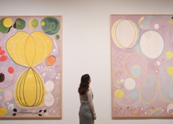 Ψυχεδελική VR έκθεση έργων ζωγραφικής της Hilma af Klint στη Νέα Υόρκη