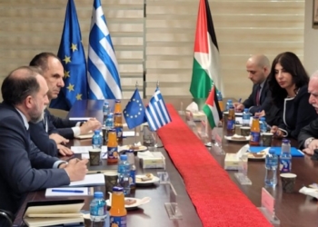 Γ. Γεραπετρίτης από τη Ραμάλα: Επείγουσα η ανάγκη ανθρωπιστικής παύσης, για τη δημιουργία ανθρωπιστικών διαδρόμων στη Γάζα