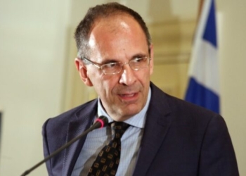 Στις Βρυξέλλες για τη Σύνοδο ΥΠΕΞ ΝΑΤΟ ο Γ. Γεραπετρίτης