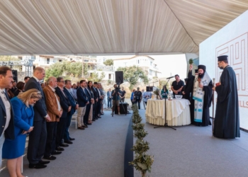 Περιφέρεια Κρήτης: Εγκαίνια εργασιών της μαρίνας στον Αγ. Νικόλαο