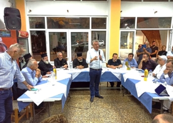 Τιμήθηκε για την προσφορά του στον Πολιτισμό ο Περιφερειάρχης Κρήτης Σταύρος Αρναουτάκης