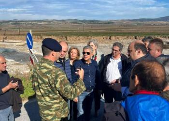 Δρομολογείται η τοποθέτηση γέφυρας τύπου «Μπέιλϋ» στην Αμπελιά για την προσωρινή αποκατάσταση της κυκλοφορίας της Ε.Ο. Φαρσάλων – Βόλου