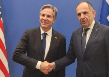 ΝΑΤΟ: Γεραπετρίτης και Μπλίνκεν επιβεβαιώνουν το άριστο επίπεδο των σχέσεων Ελλάδας και ΗΠΑ
