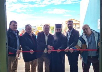 Εγκαίνια για τον Βιοκλιματικό Ε’ Βρεφικό Σταθμό Ασπροπύργου στο Ρουπάκι